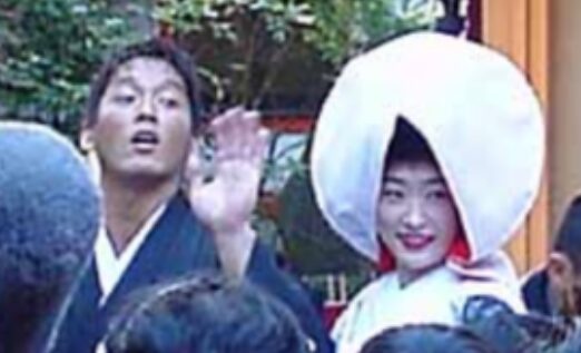 長嶋茂雄の結婚式